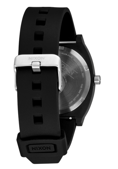 Time Teller Nylon - Schwarz / Schwarz View 4