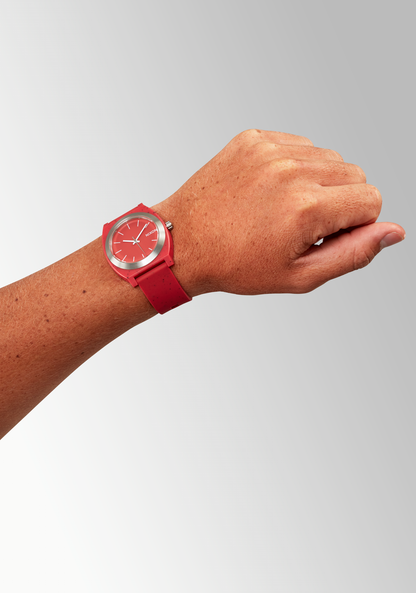 Time Teller Nylon - Rot View 6