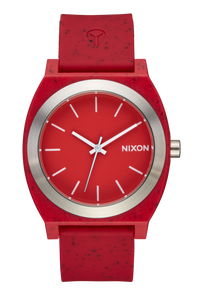 Time Teller Nylon - Rot View 1