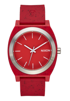 Time Teller Nylon - Rot