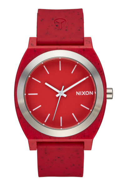 Time Teller Nylon - Rot View 1