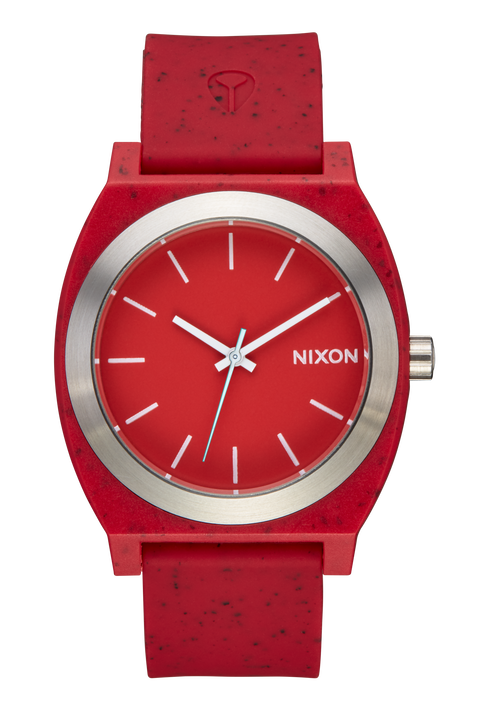 Time Teller Nylon - Rot