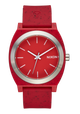 Time Teller Nylon - Rot