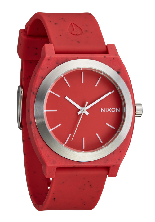 Time Teller Nylon - Rot