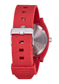 Time Teller Nylon - Rot View 4