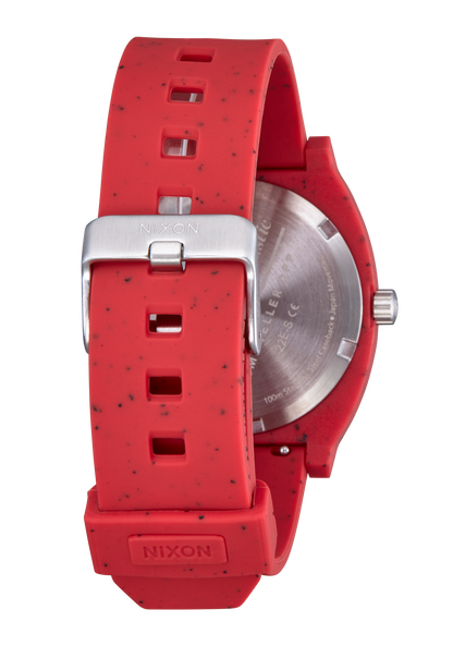 Time Teller Nylon - Rot View 4