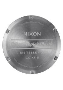 Time Teller Nylon - Rot View 5