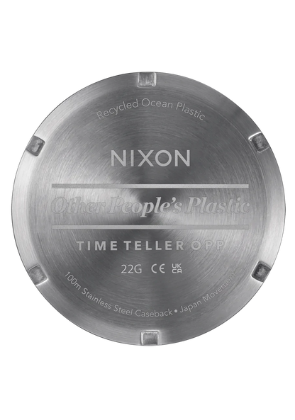 Time Teller Nylon - Rot View 5