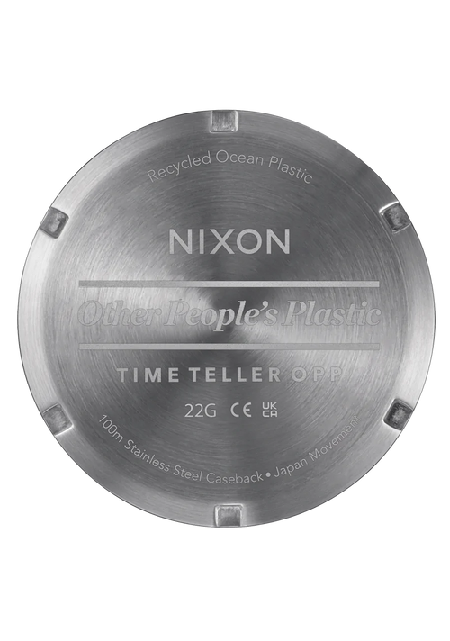 Time Teller Nylon - Rot