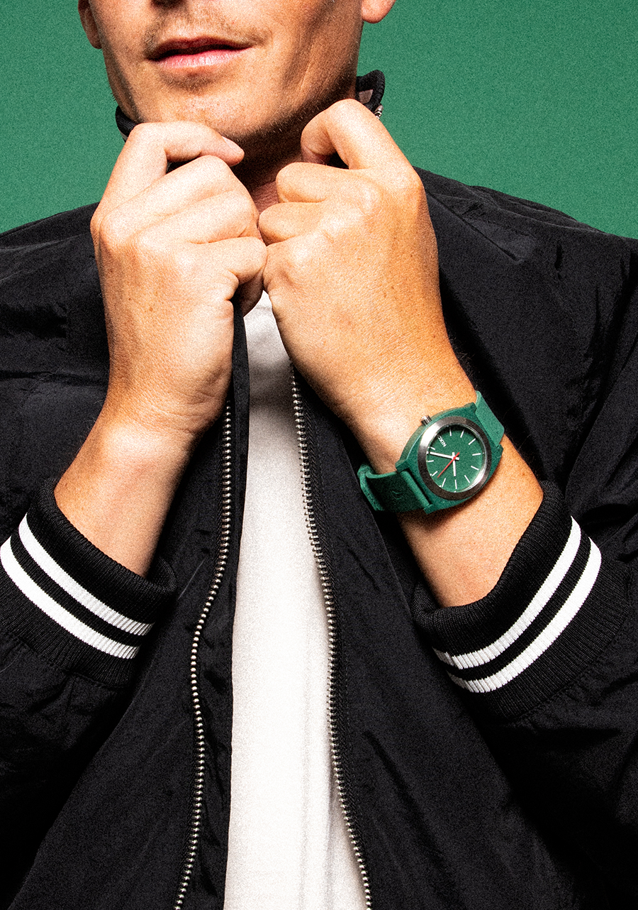 Time Teller OPP - Olive Sprenkel