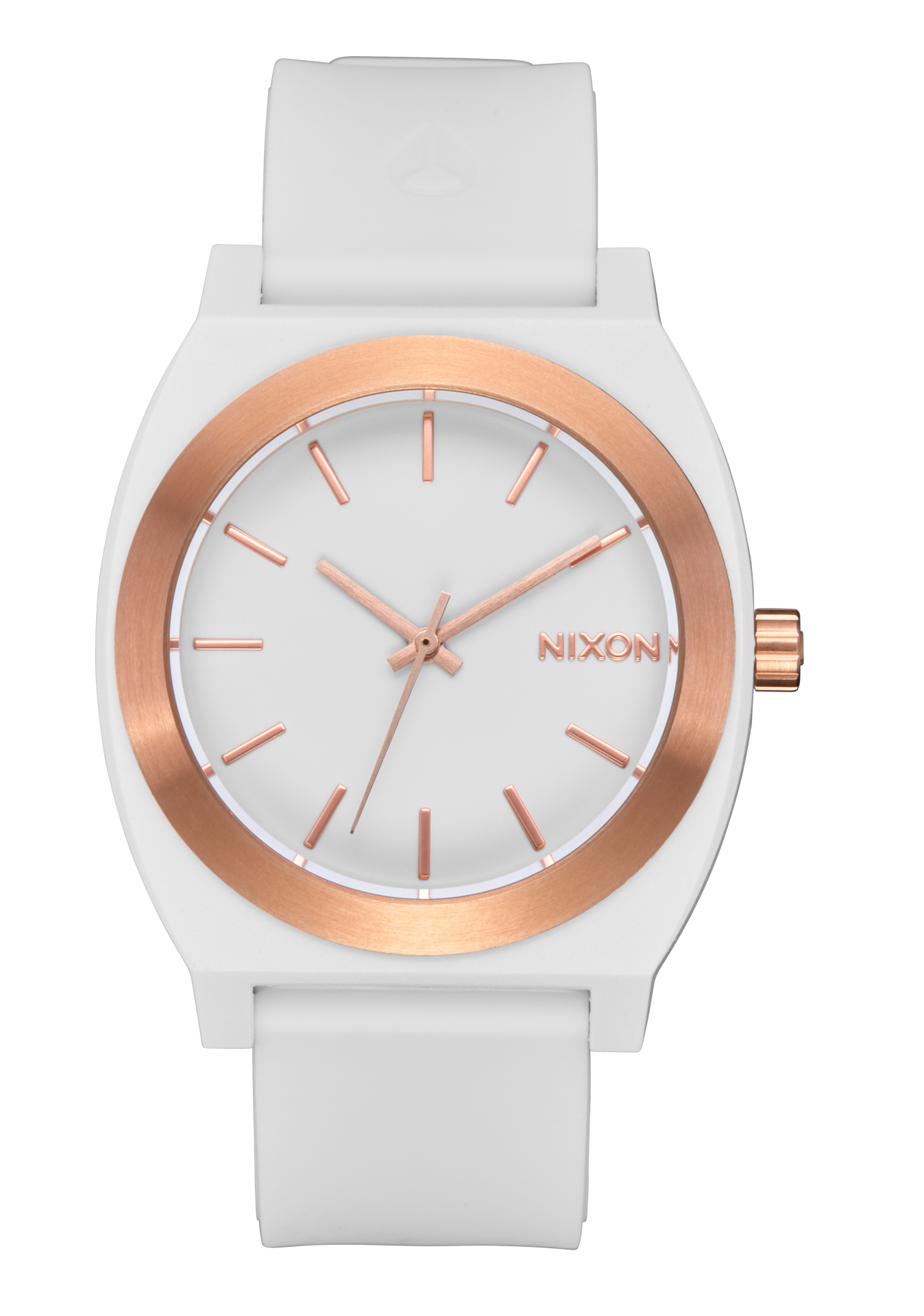 Time Teller OPP - White / Rose Gold View 1