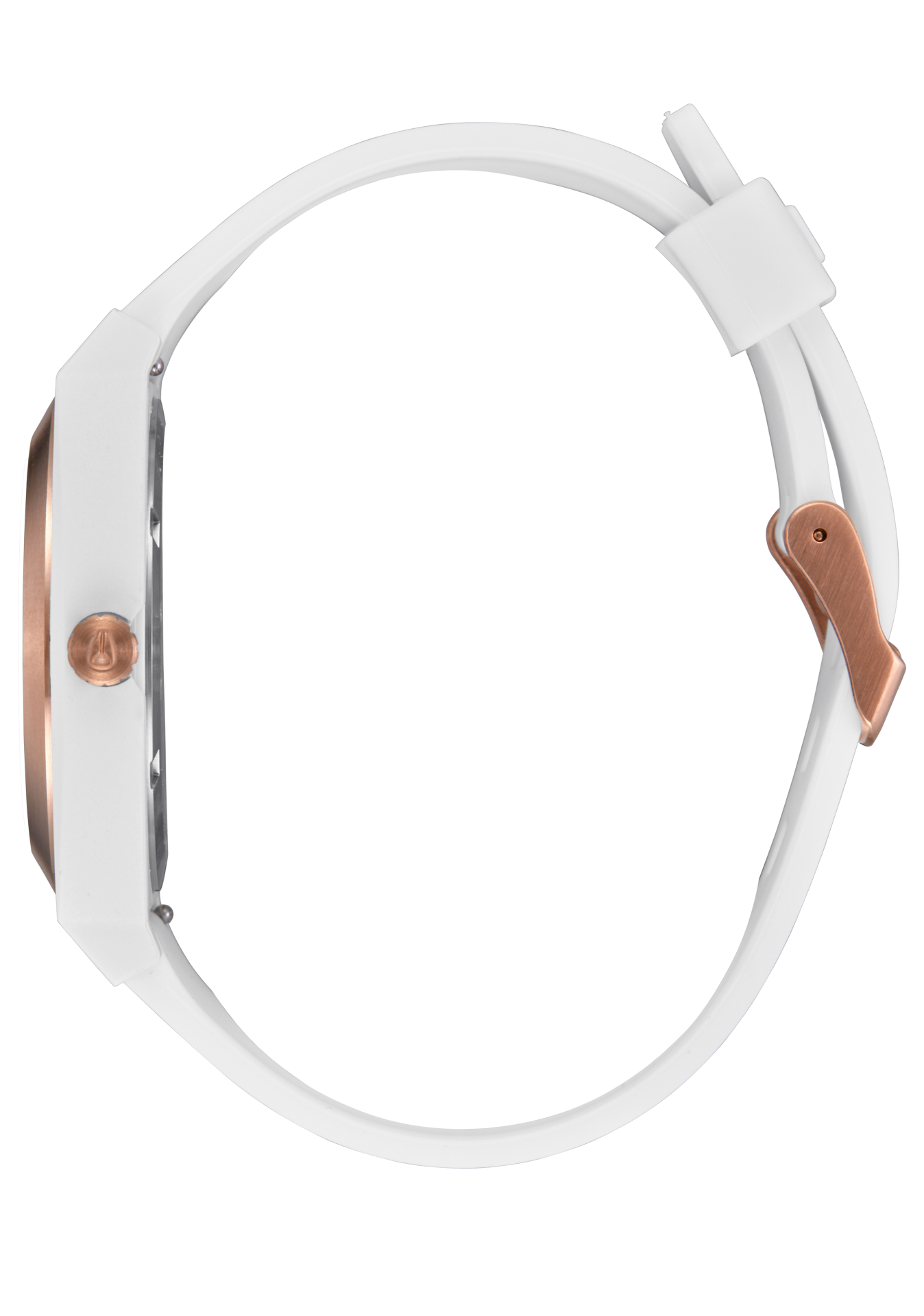 Time Teller OPP - White / Rose Gold View 3