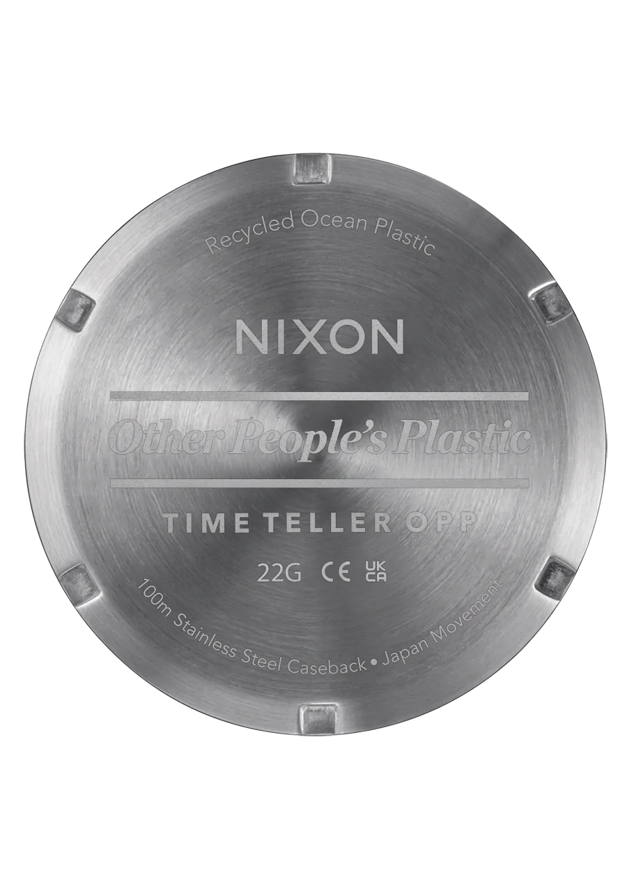 Time Teller OPP - White / Rose Gold View 5