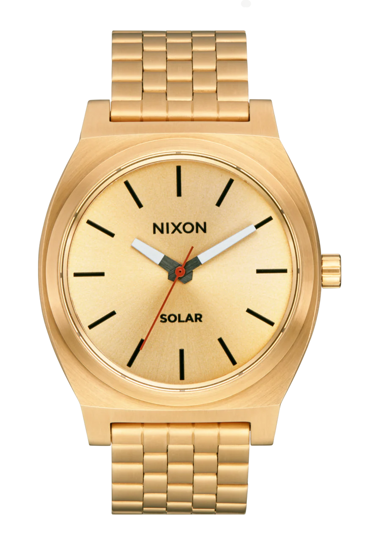Time Teller Solar - Alles Gold / Schwarz