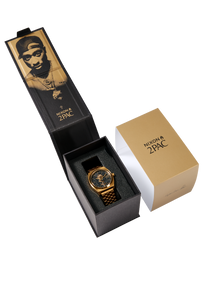 2PAC Time Teller - Gold / Schwarz View 6