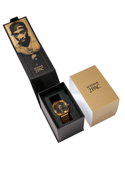 2PAC Time Teller - Gold / Schwarz View 6