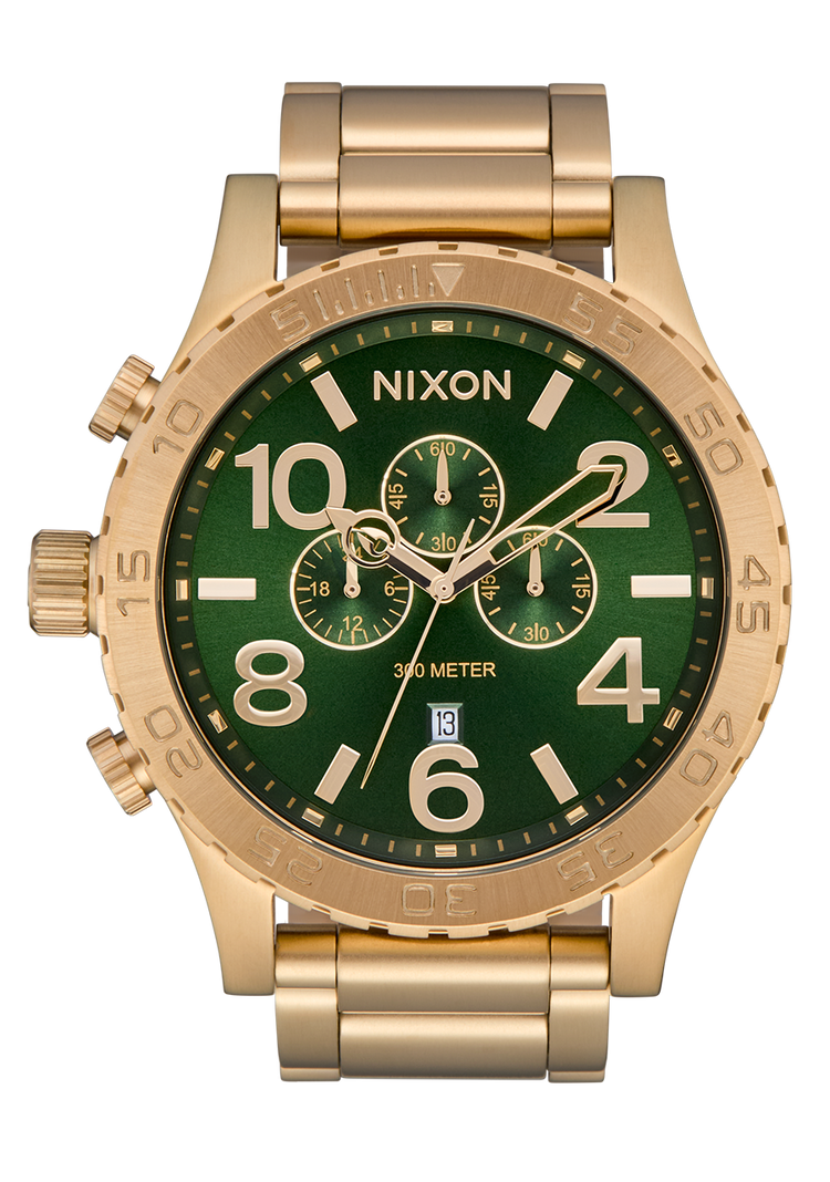 51-30 Chrono - Gold / Grüner Sonnenstrahl