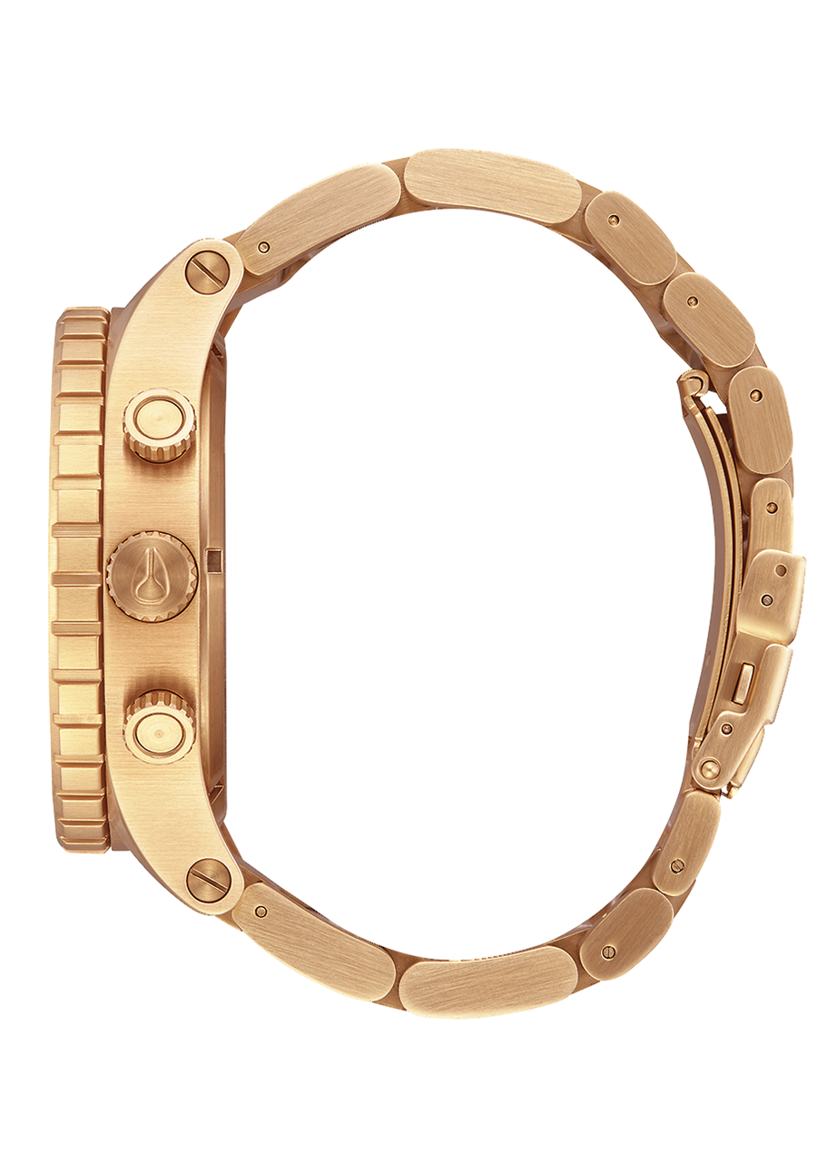 51-30 Chrono - Gold / Grüner Sonnenstrahl View 3