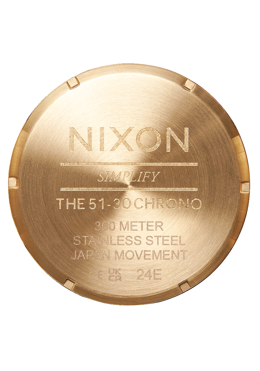 51-30 Chrono - Gold / Grüner Sonnenstrahl View 5