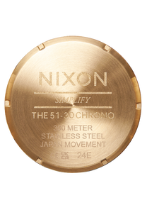 51-30 Chrono - Gold / Grüner Sonnenstrahl View 5