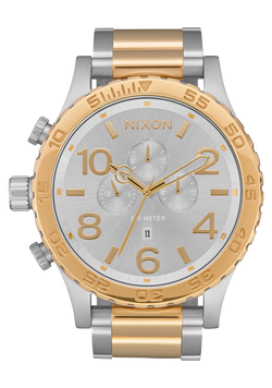 51-30 Chrono - Silber / Gold