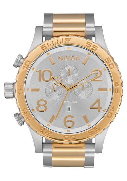 51-30 Chrono - Silber / Gold