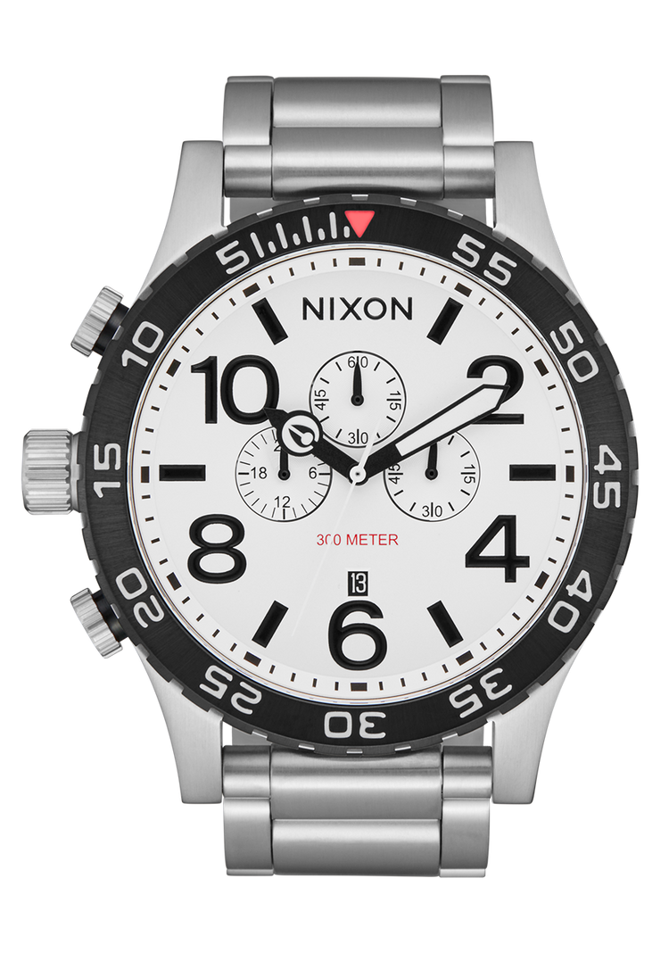 
51-30 Chrono - Silver / Midnight View 1