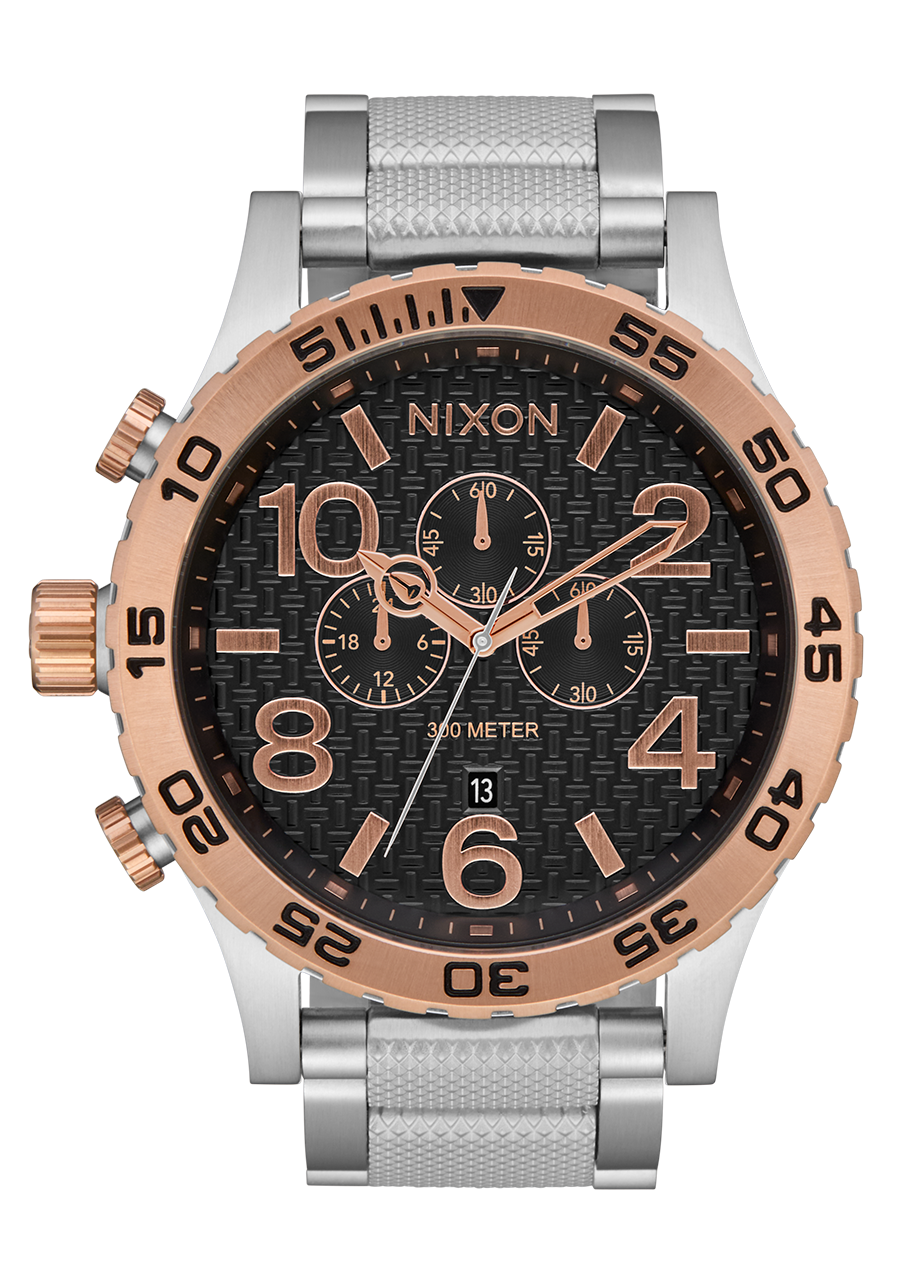51-30 Chrono - Gold / Grüner Sonnenstrahl View 1
