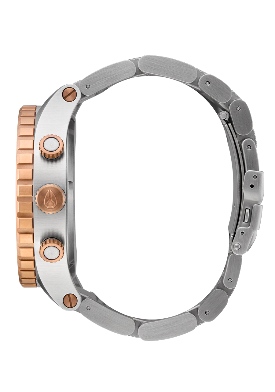 51-30 Chrono - Gold / Grüner Sonnenstrahl View 3