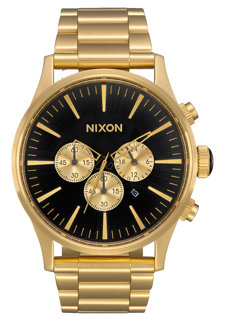 Sentry Chrono - Alles Gold / Schwarz