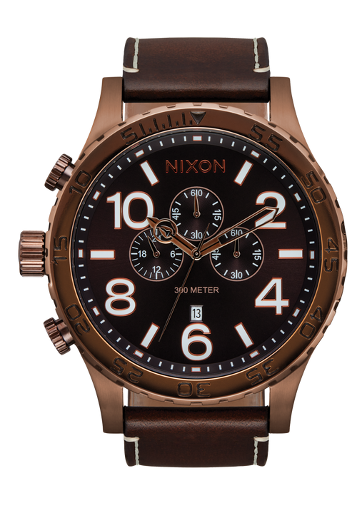 51-30 Chrono Leather - Chocolate / Dark Roast / Brown