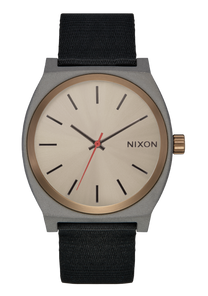 Time Teller Nylon - Dark Gray / Pumice / Black View 1