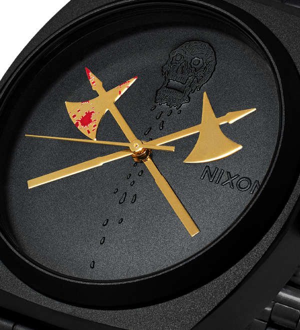 Death Clock III - Schwarz / Gold