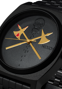 Death Clock III - Schwarz / Gold View 7