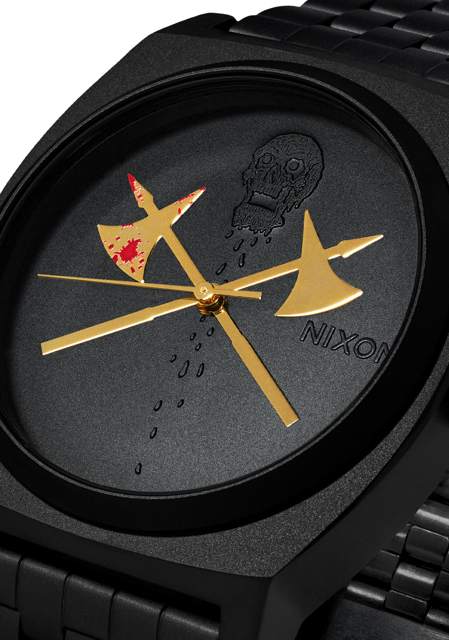 Death Clock III - Schwarz / Gold