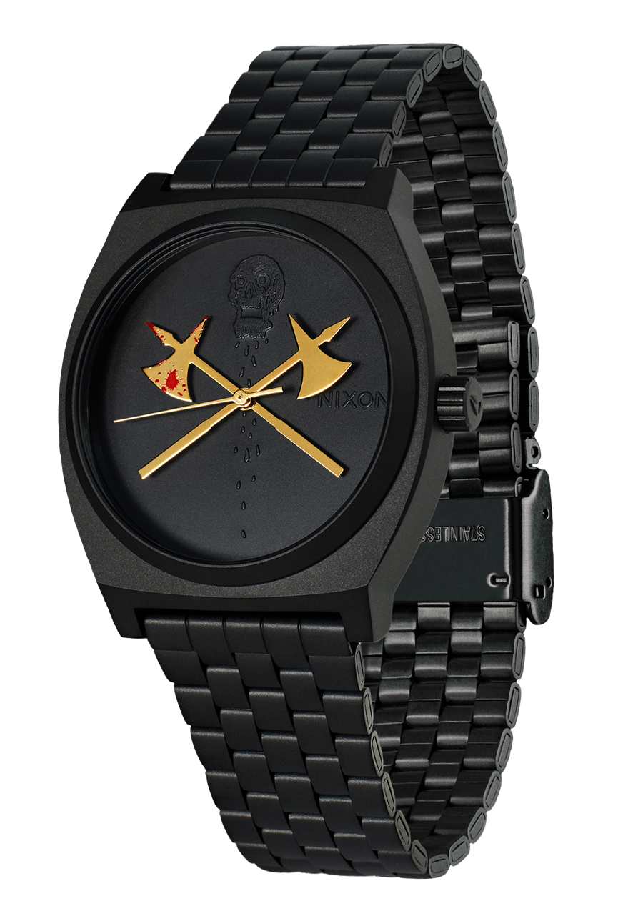 Death Clock III - Schwarz / Gold View 2