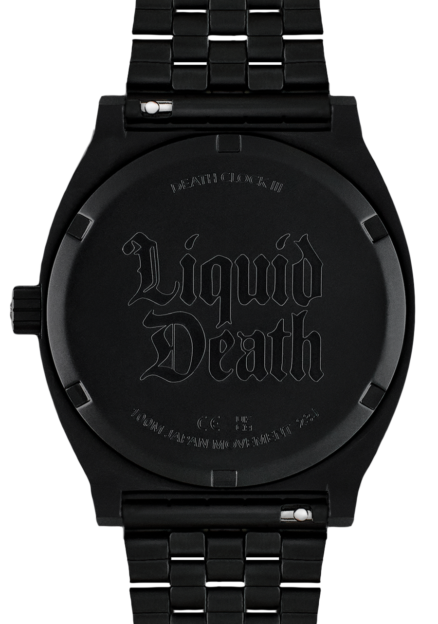 Death Clock III - Schwarz / Gold View 5