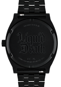 Death Clock III - Schwarz / Gold View 5