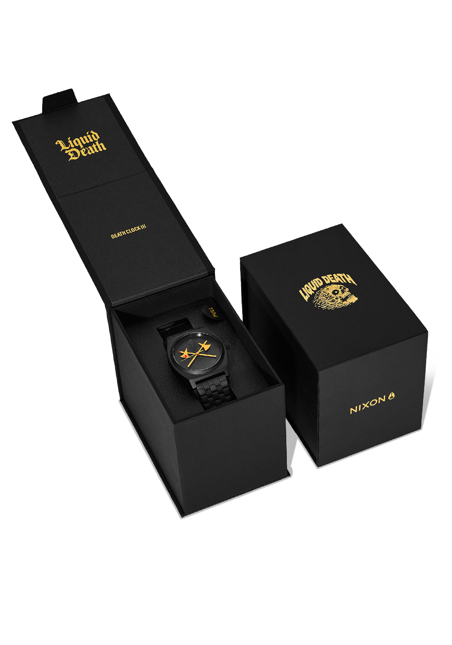 Death Clock III - Schwarz / Gold View 6