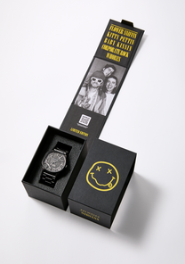 Nirvana Sentry Wobble - Yellow Nirvana Smiley View 6