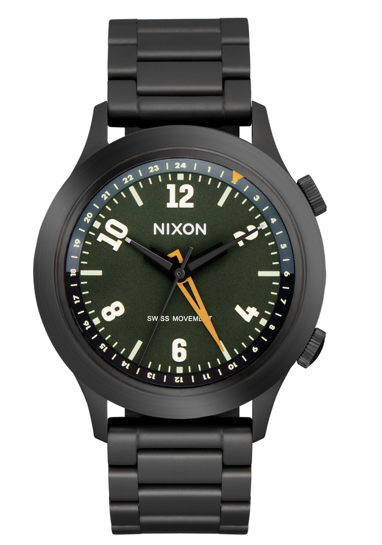 Drifter GMT - Gunmetal / Kobu Grün