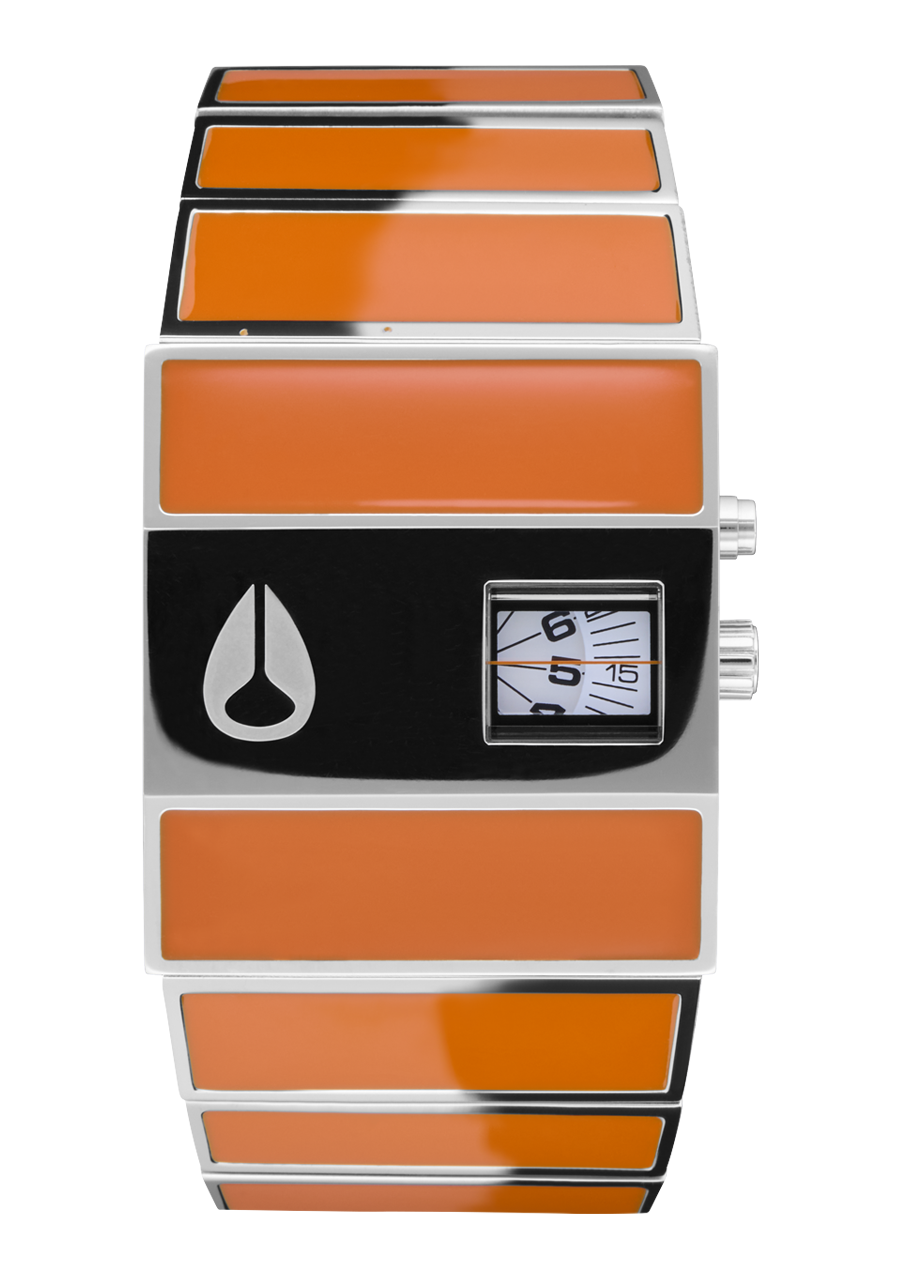 LTD Rotolog - Silber / Orange View 1