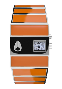 LTD Rotolog - Silber / Orange View 1