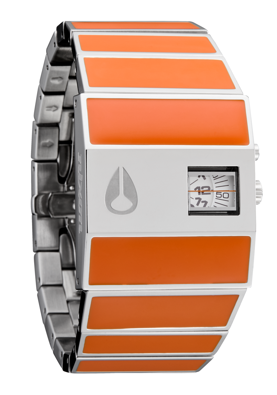 LTD Rotolog - Silber / Orange View 2