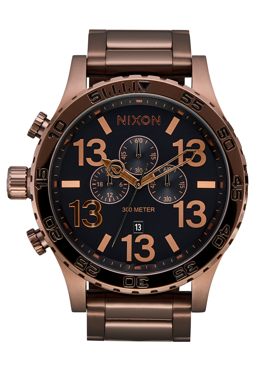 51-30 Chrono Freitag der 13. Edition – Schokolade – AU View 1