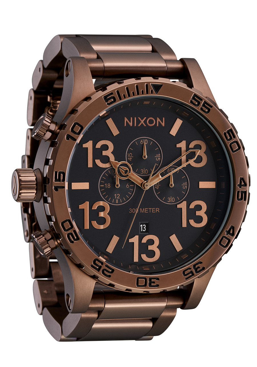 51-30 Chrono Freitag der 13. Edition – Schokolade – AU View 2