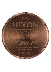 51-30 Chrono Freitag der 13. Edition – Schokolade – AU View 5