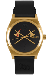 Todesuhr IV - Schwarz / Gold View 1