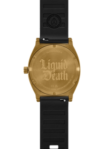 Todesuhr IV - Schwarz / Gold View 5