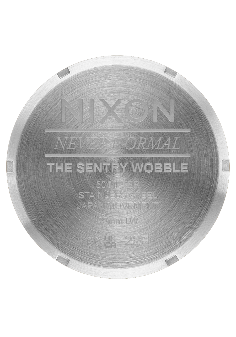 Sentry Wobble - Silber / Schwarz Sonnenstrahl View 5